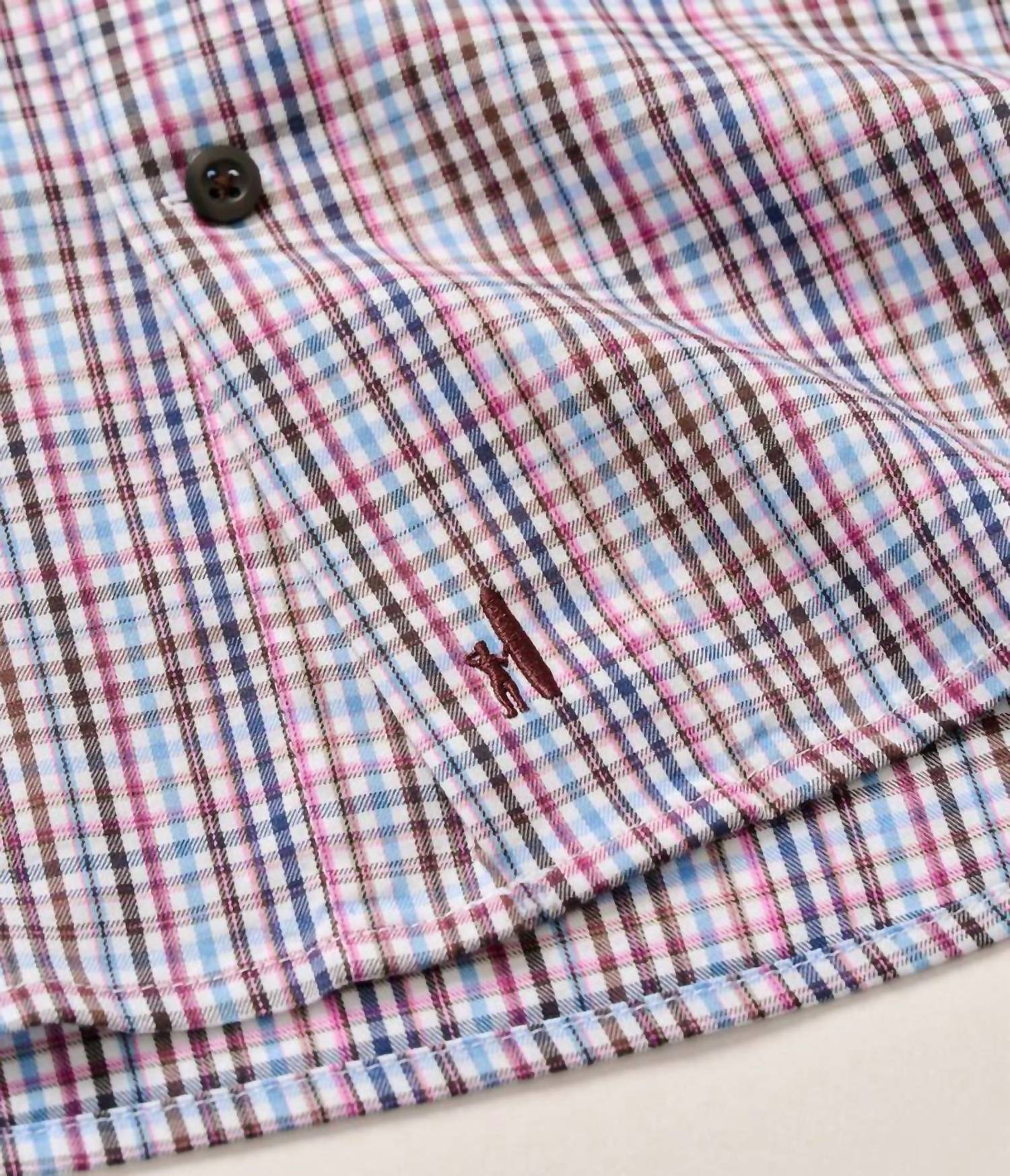 Johnnie-O - Adelson Natural Performance Button Down Shirt