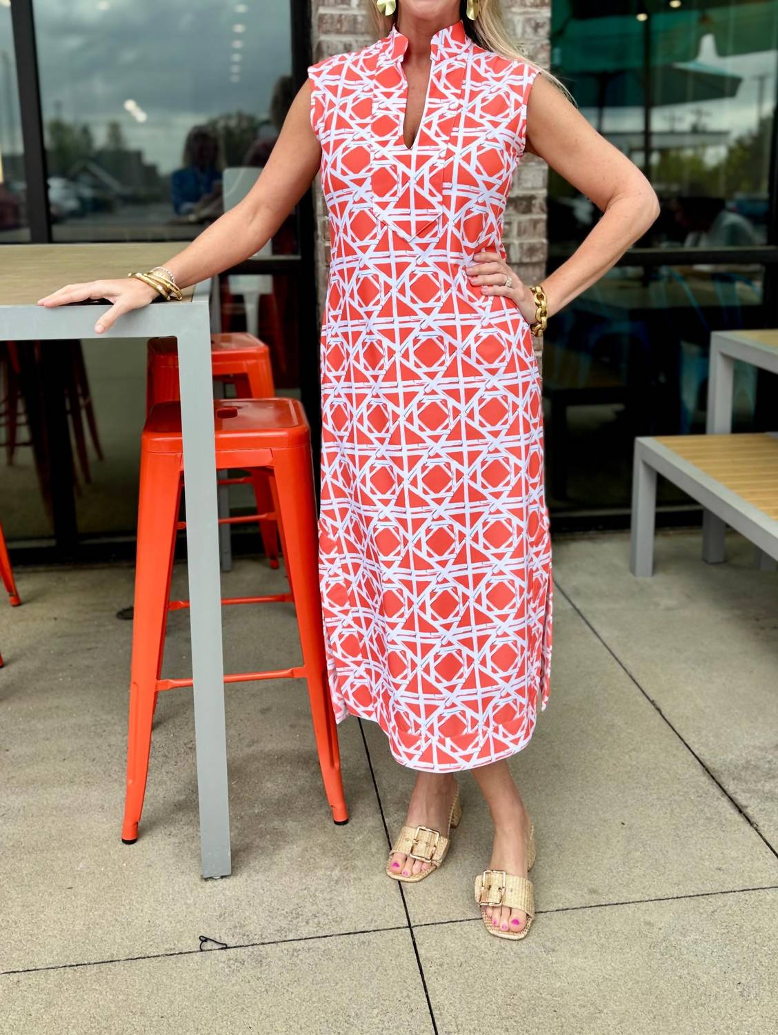 Jude Connally - Kristen Maxi Dress