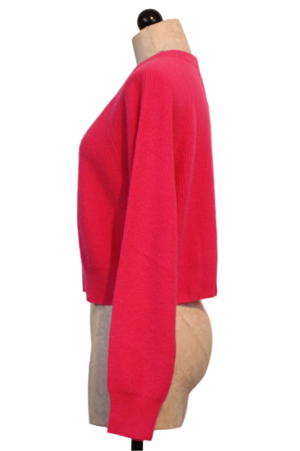 Colorush - Women's Semara Raglan Cardigan Top