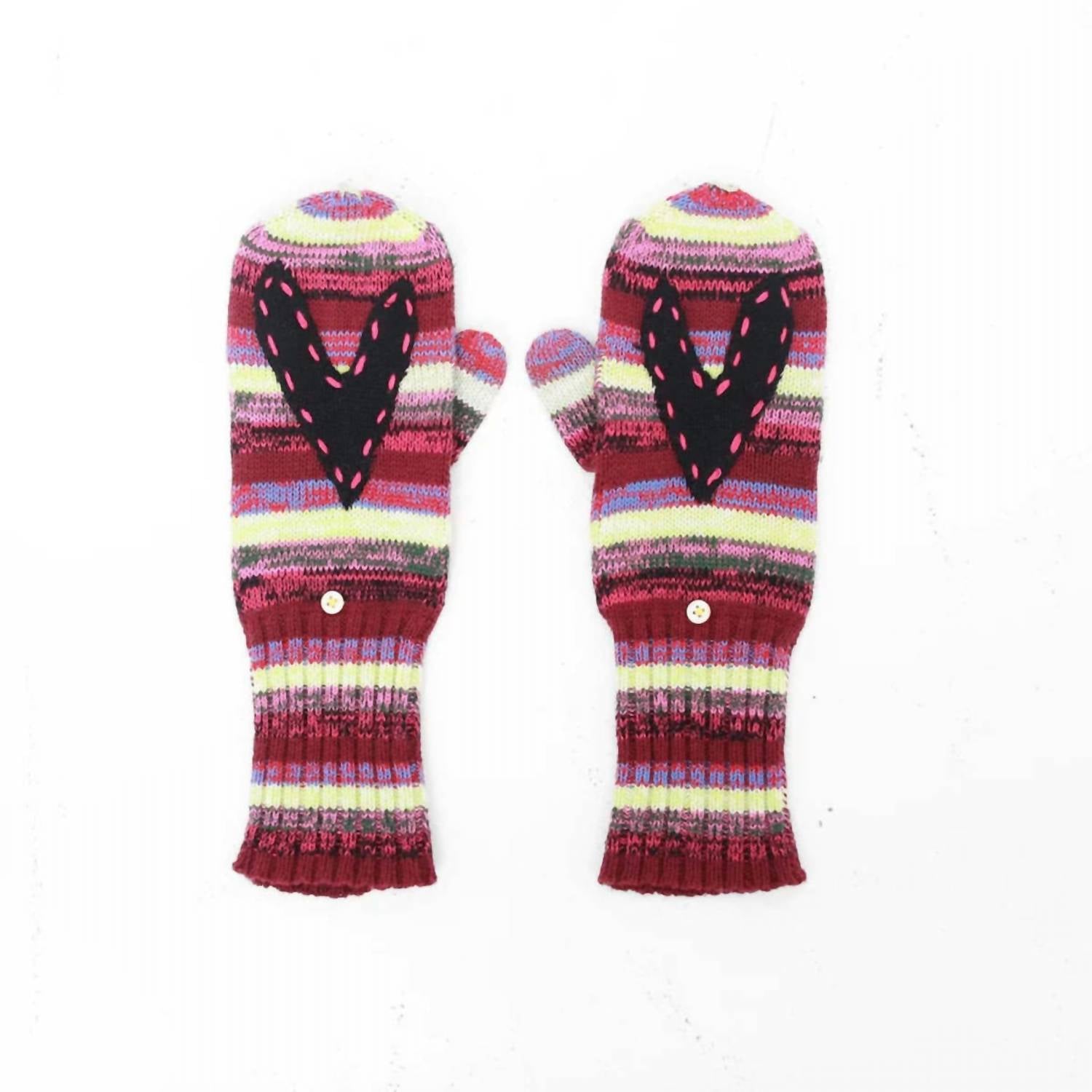Kerri Rosenthal - Stripe Mitten
