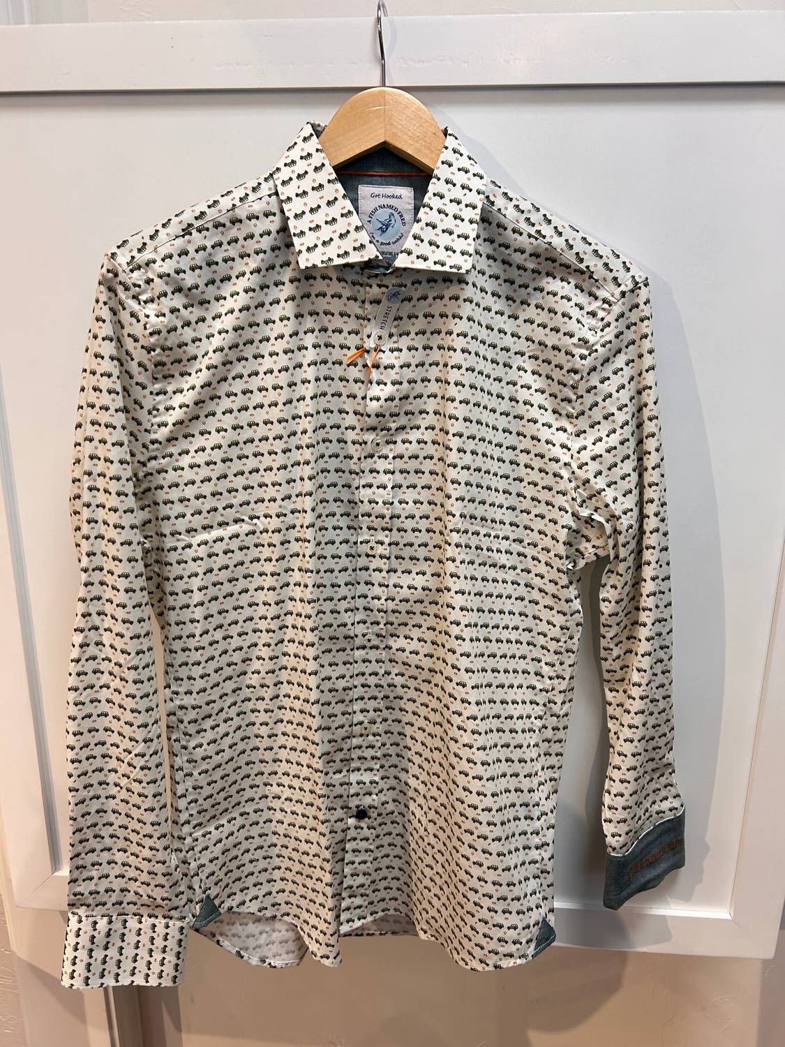 A Fish Named Fred - Men's Wagon Shirt