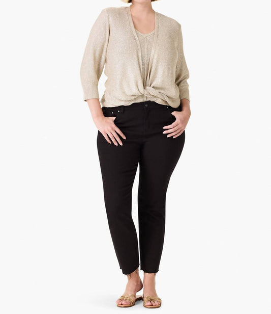 Nic + Zoe - SUBTLE SPARKLE 4-WAY CARDIGAN