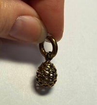 Story Jewellery - Women's Pinecone Drop Charm