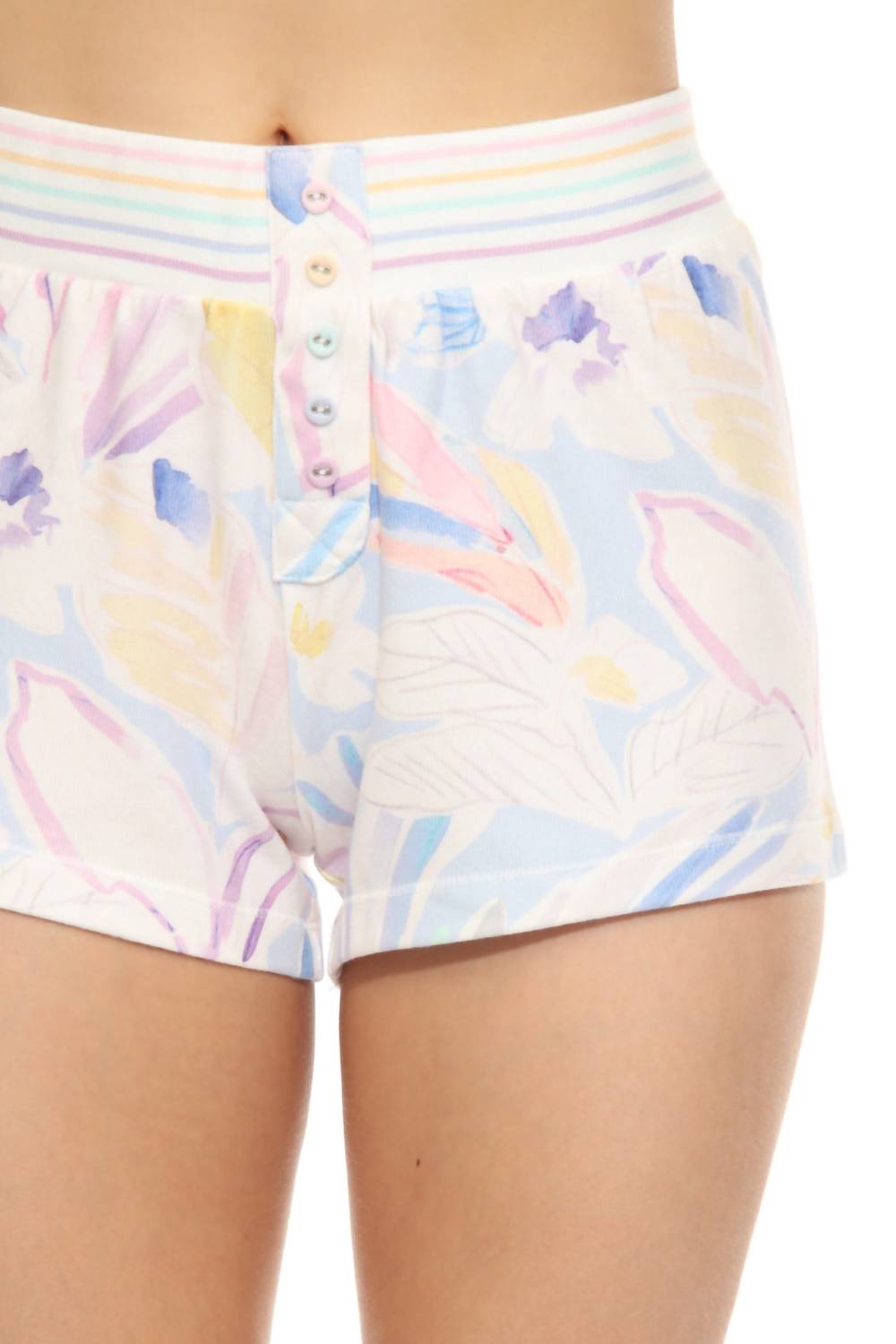 Pj Salvage - Painterly Perfect Short Pajama Set