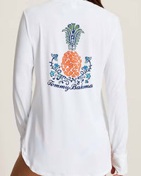 Tommy Bahama - Goa Tropical Pullover Rashguard
