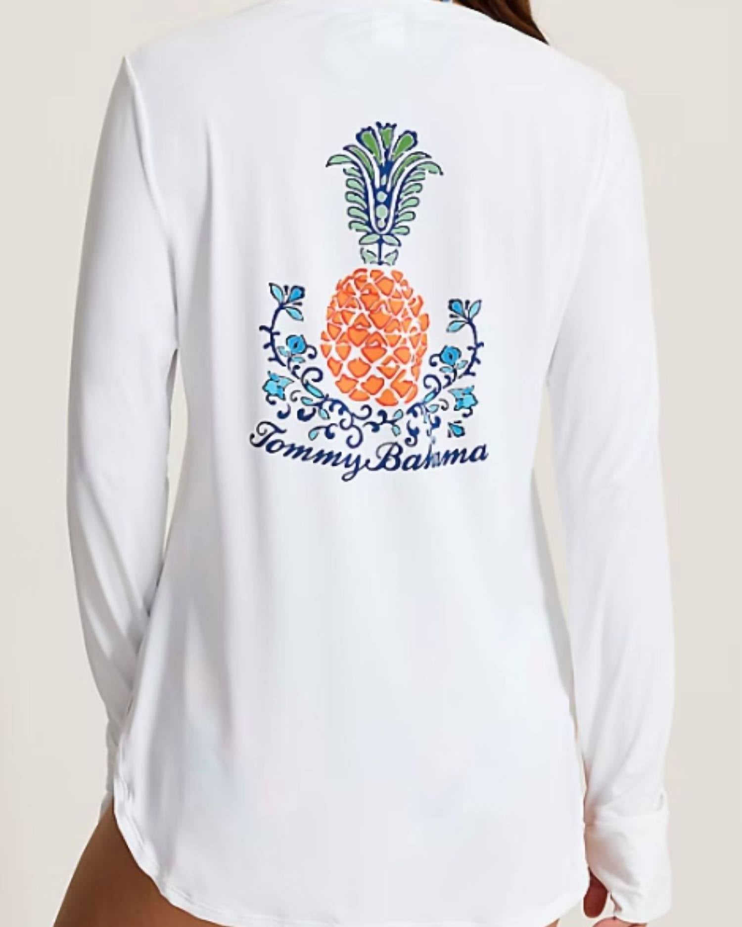 Tommy Bahama - Goa Tropical Pullover Rashguard