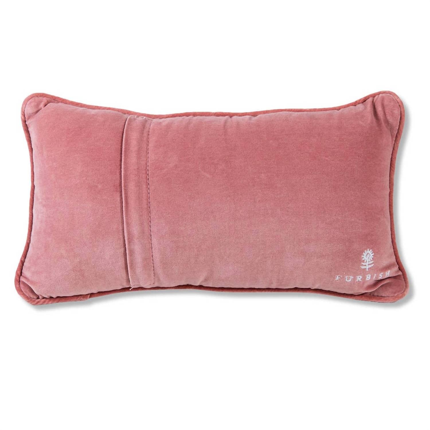 Furbish Studio - Too Much Needlepoint Pillow