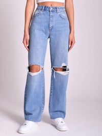 Abrand Jeans - Carrie Britt Rip Jeans