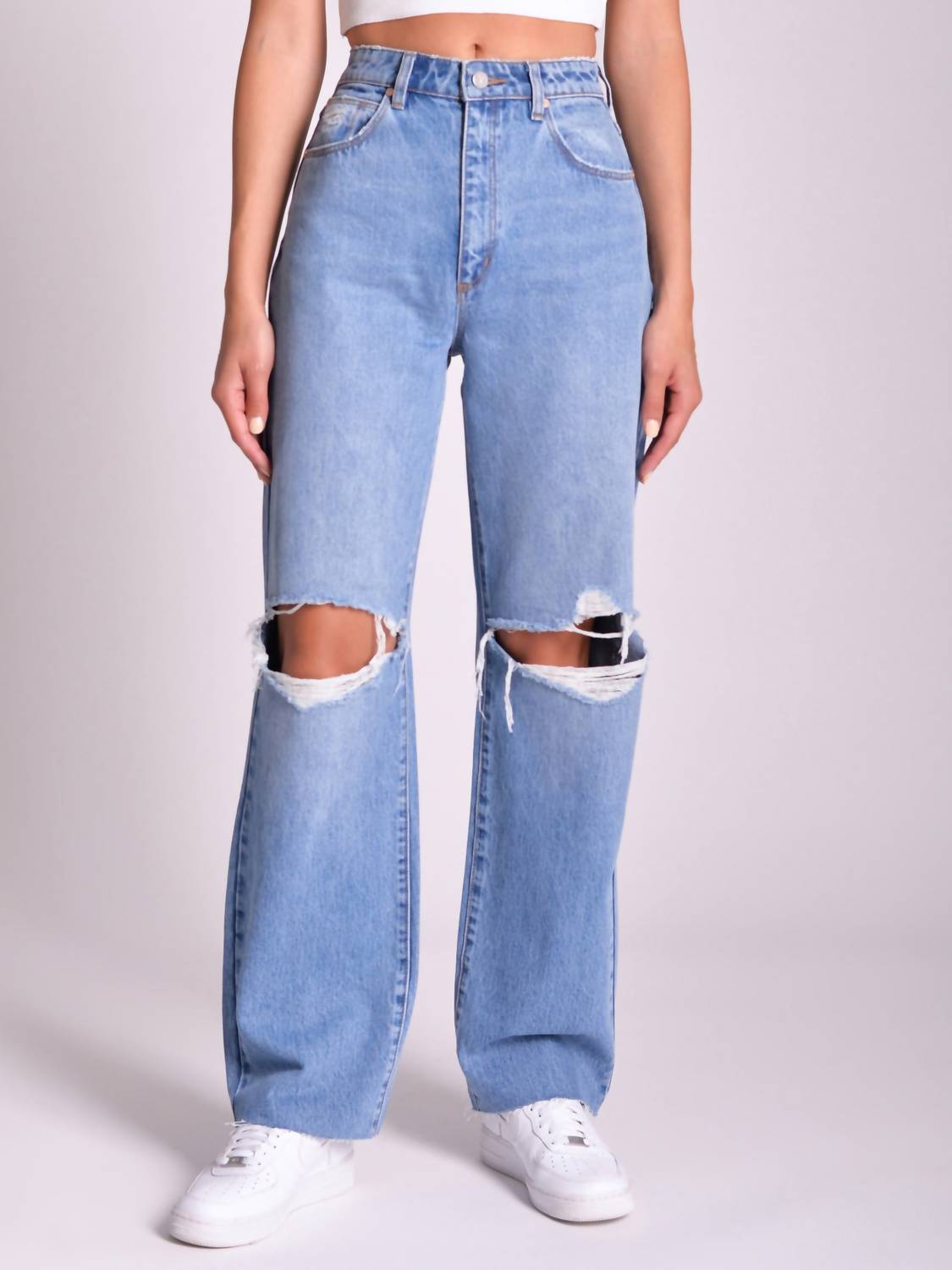 Abrand Jeans - Carrie Britt Rip Jeans