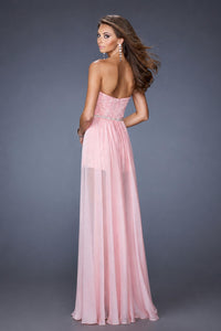 La Femme - Strapless Prom Dress