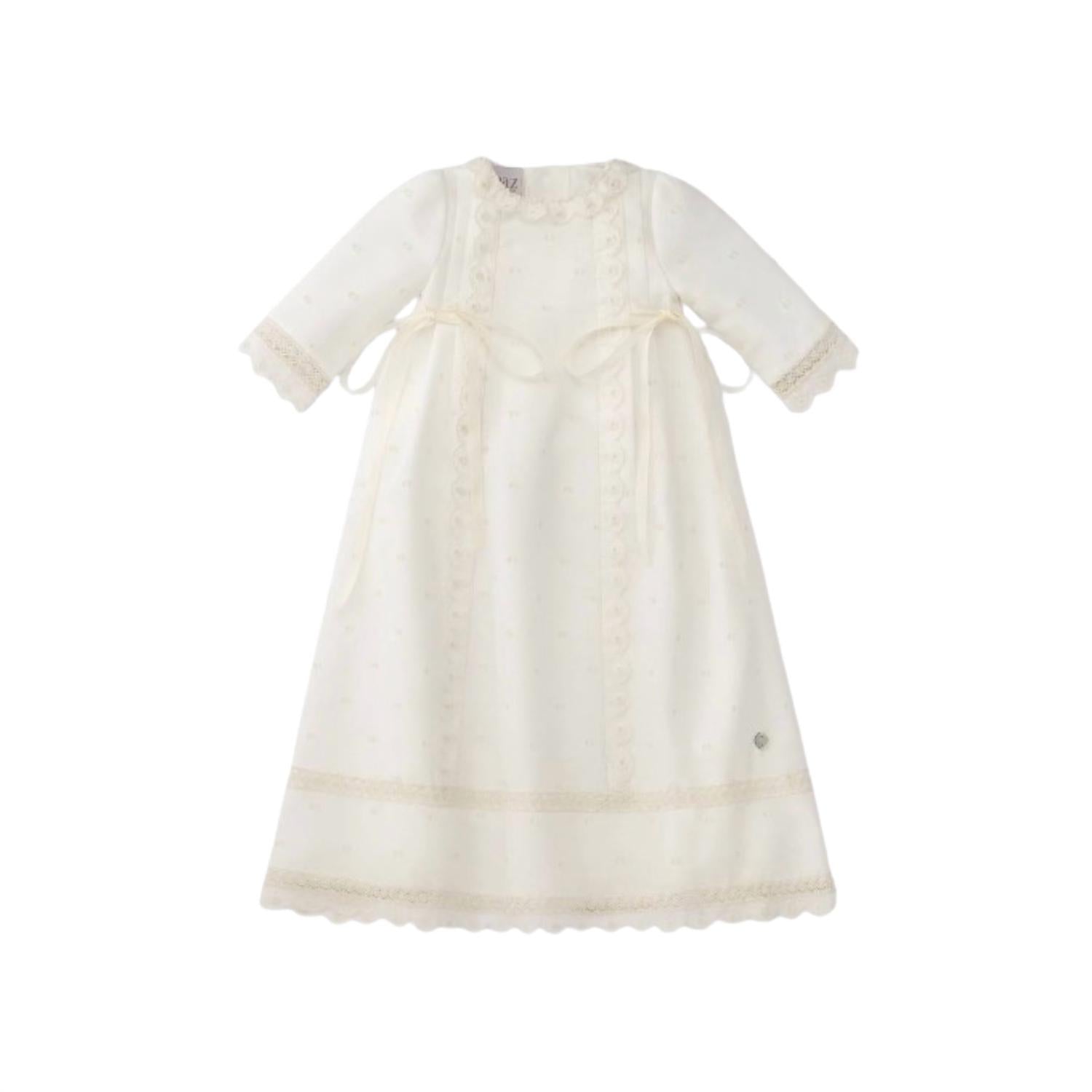 Paz Rodriguez - Baby's Christening Gown