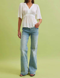 Be Cool - Kim Bell Sleeve Top