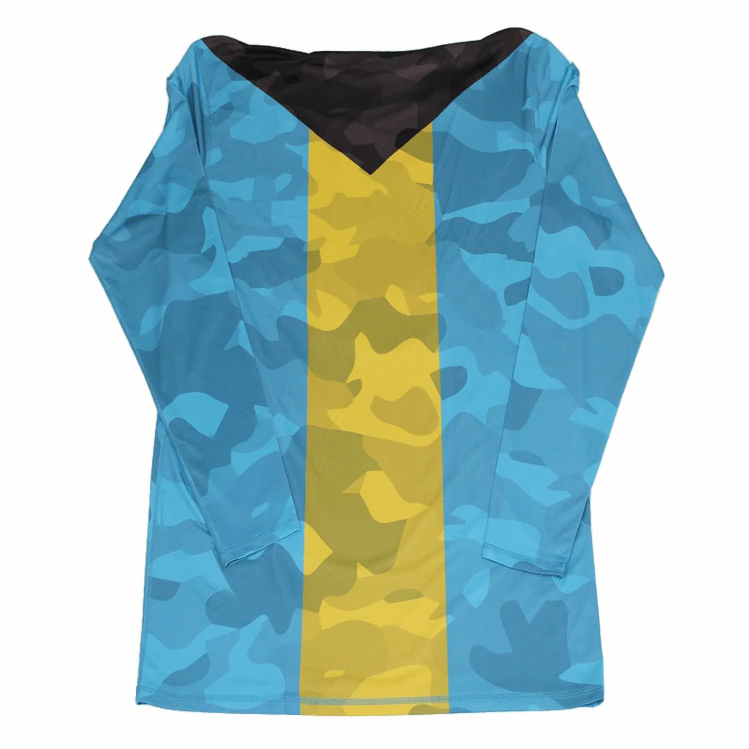 Shaka Kai - Long Sleeve Hooded Performance Shirt