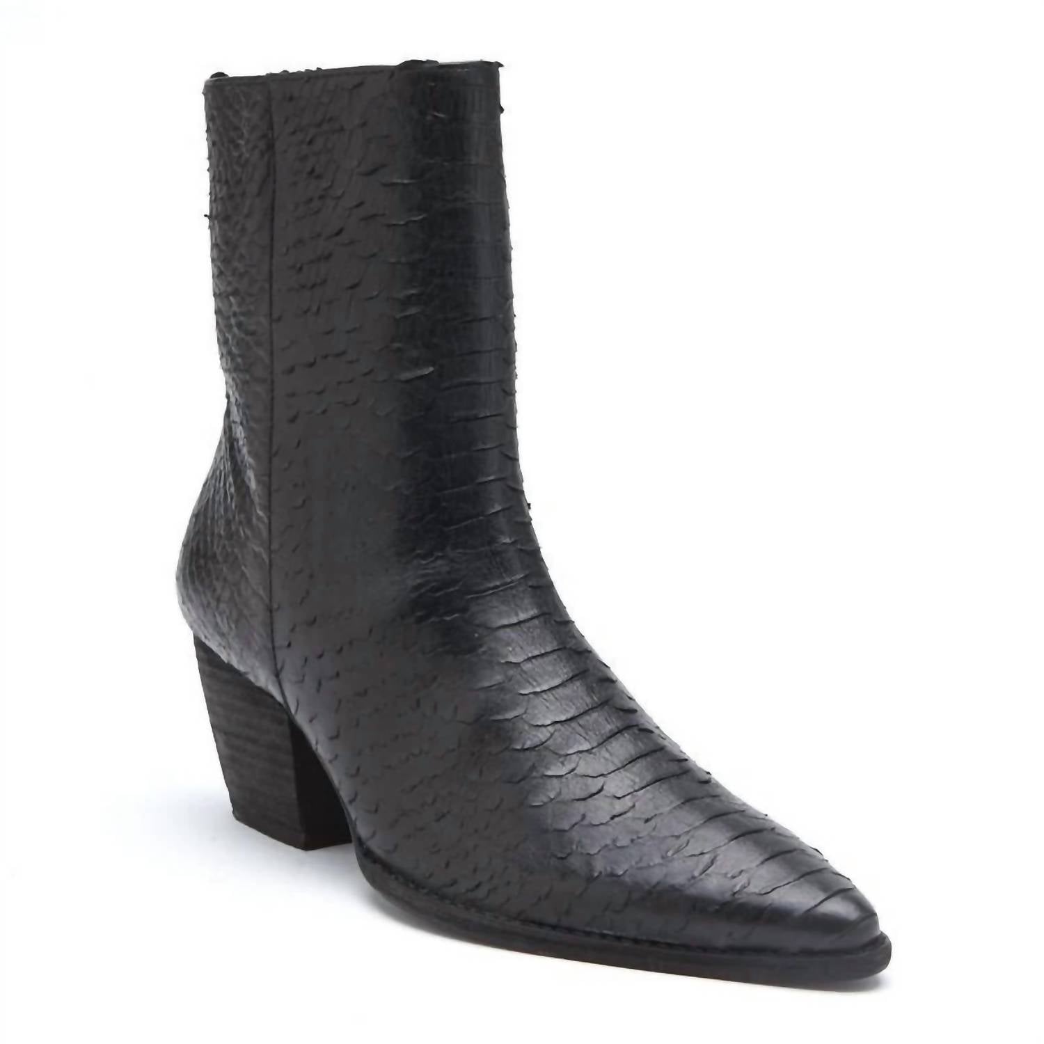 Matisse - Women's Caty Snake Ankle Boot