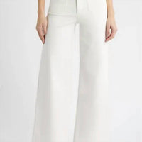 Frame - Le Slim Palazzo Modernist Pocket Jeans