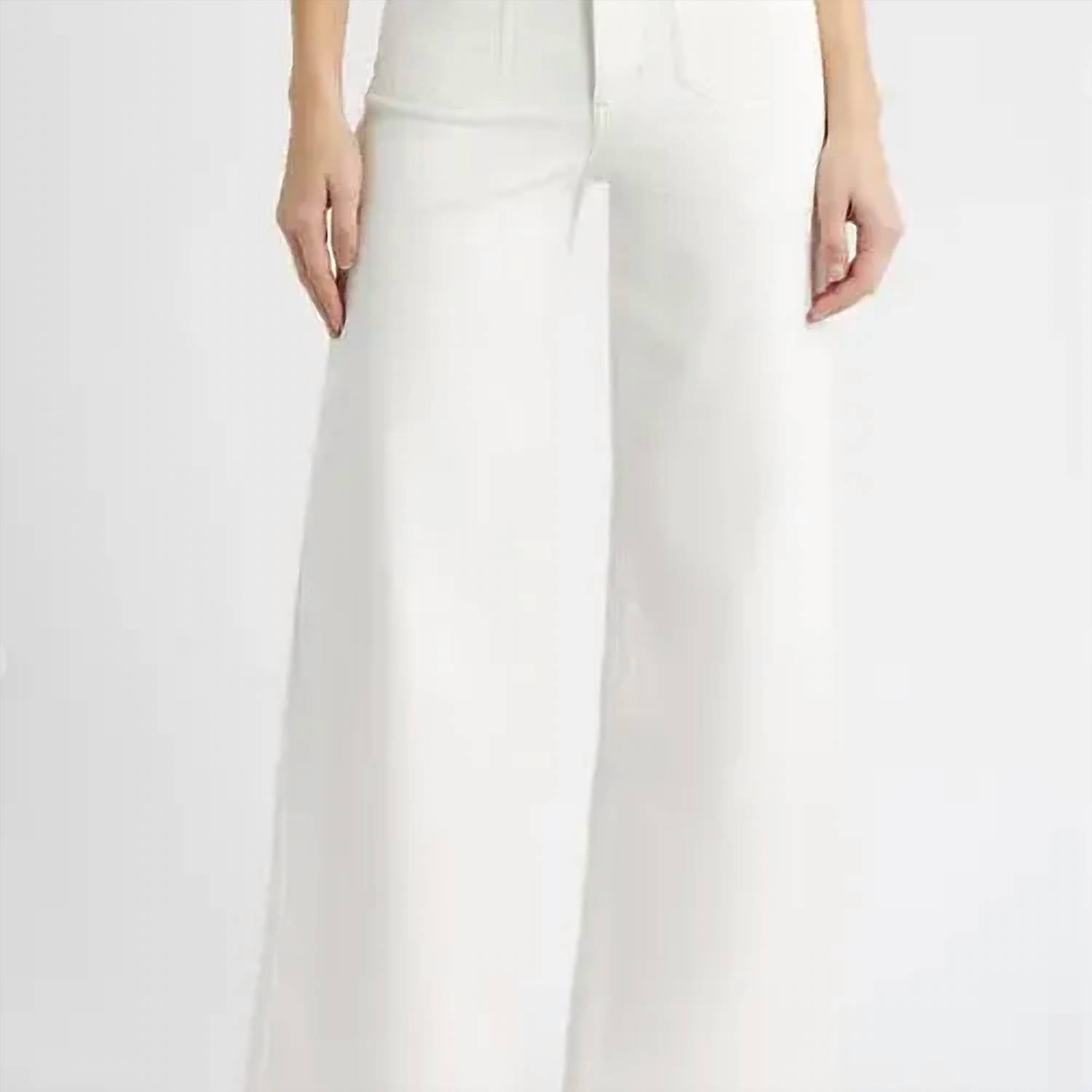 Frame - Le Slim Palazzo Modernist Pocket Jeans