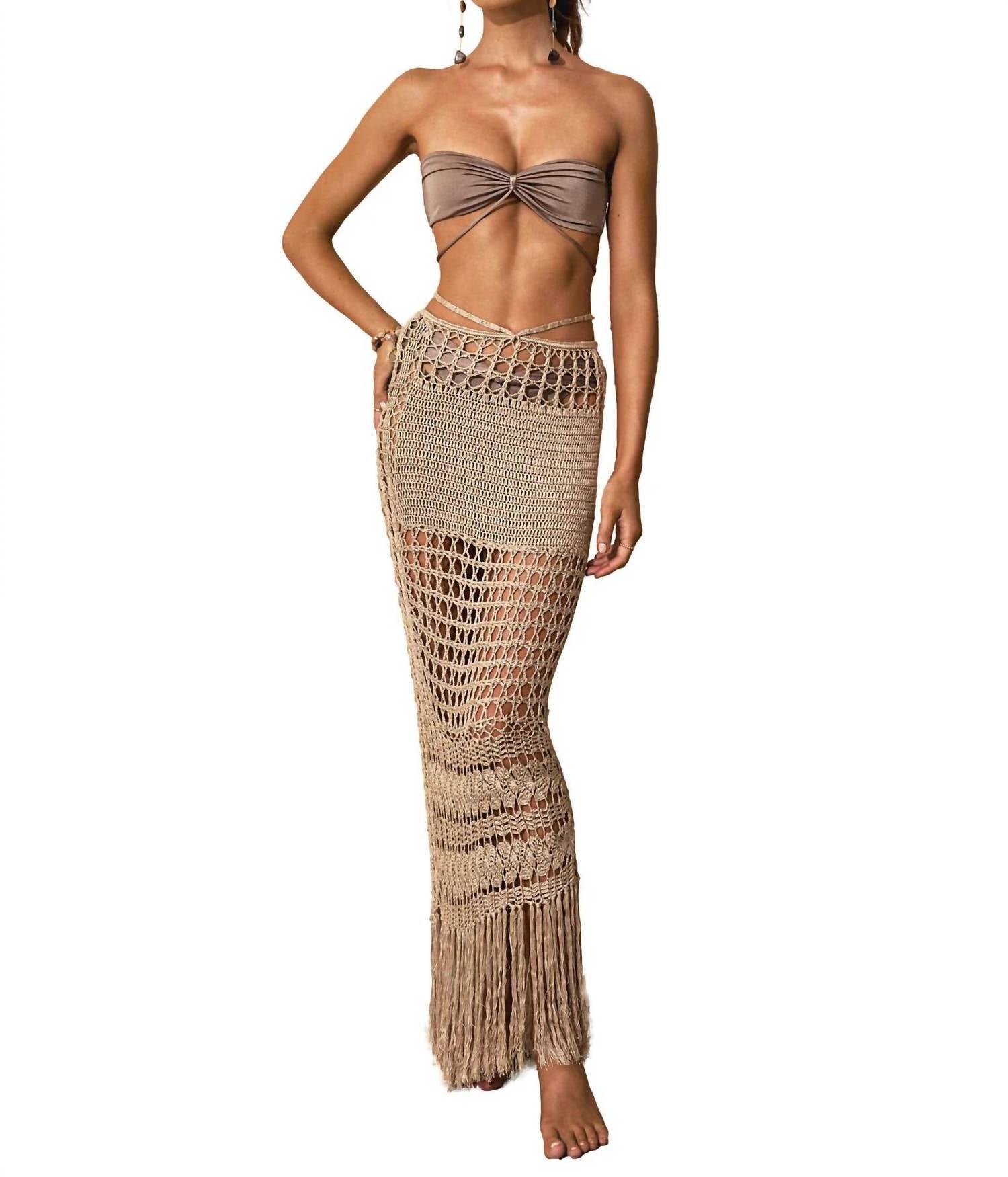 Flook - Calla Crotchet Skirt