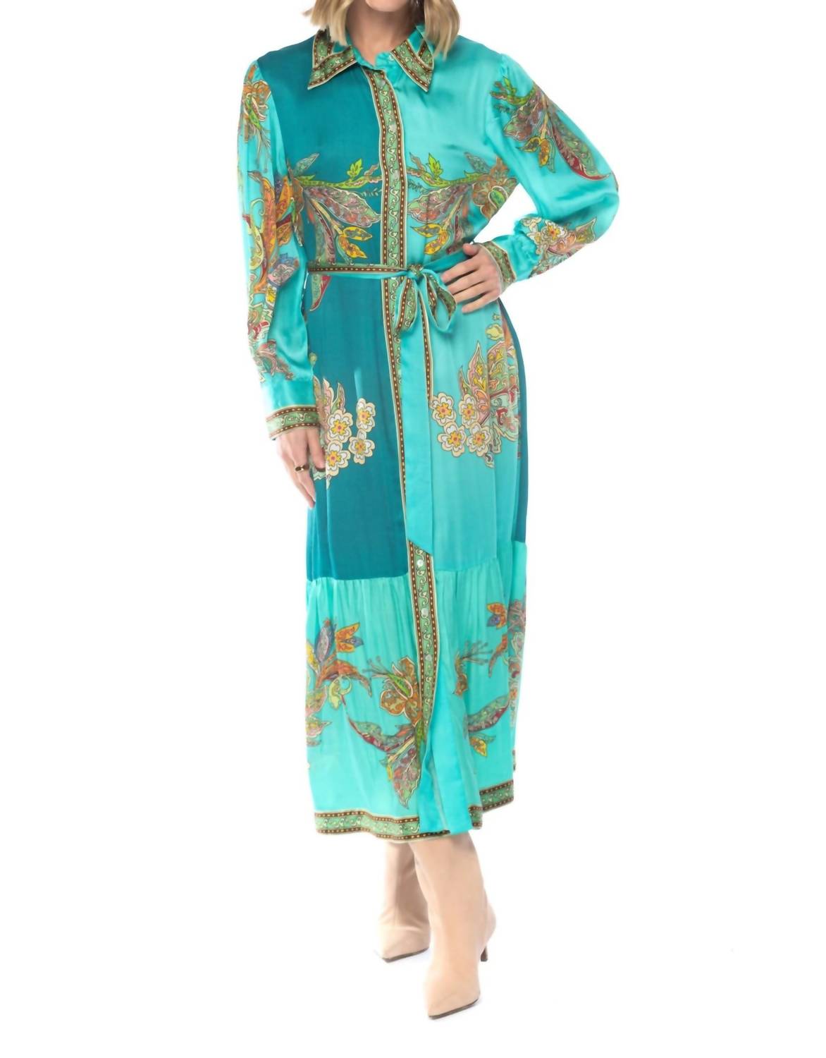 Tolani - Andie Caribbean Dress