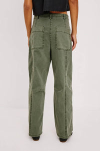 Rails - Lunar Mid-rise Barrel Pant