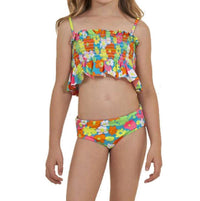 Maaji - Kids' 90s Floral Fiesta Bikini