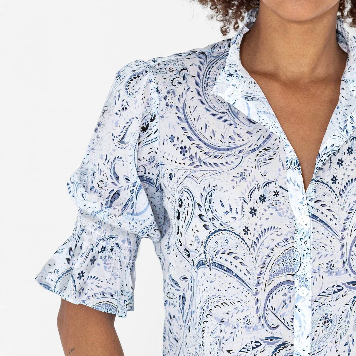 Go By Go Silk - Hannah Shirt