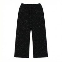 Knotwtr - Women's Rhinestone Baggy Sweatpants
