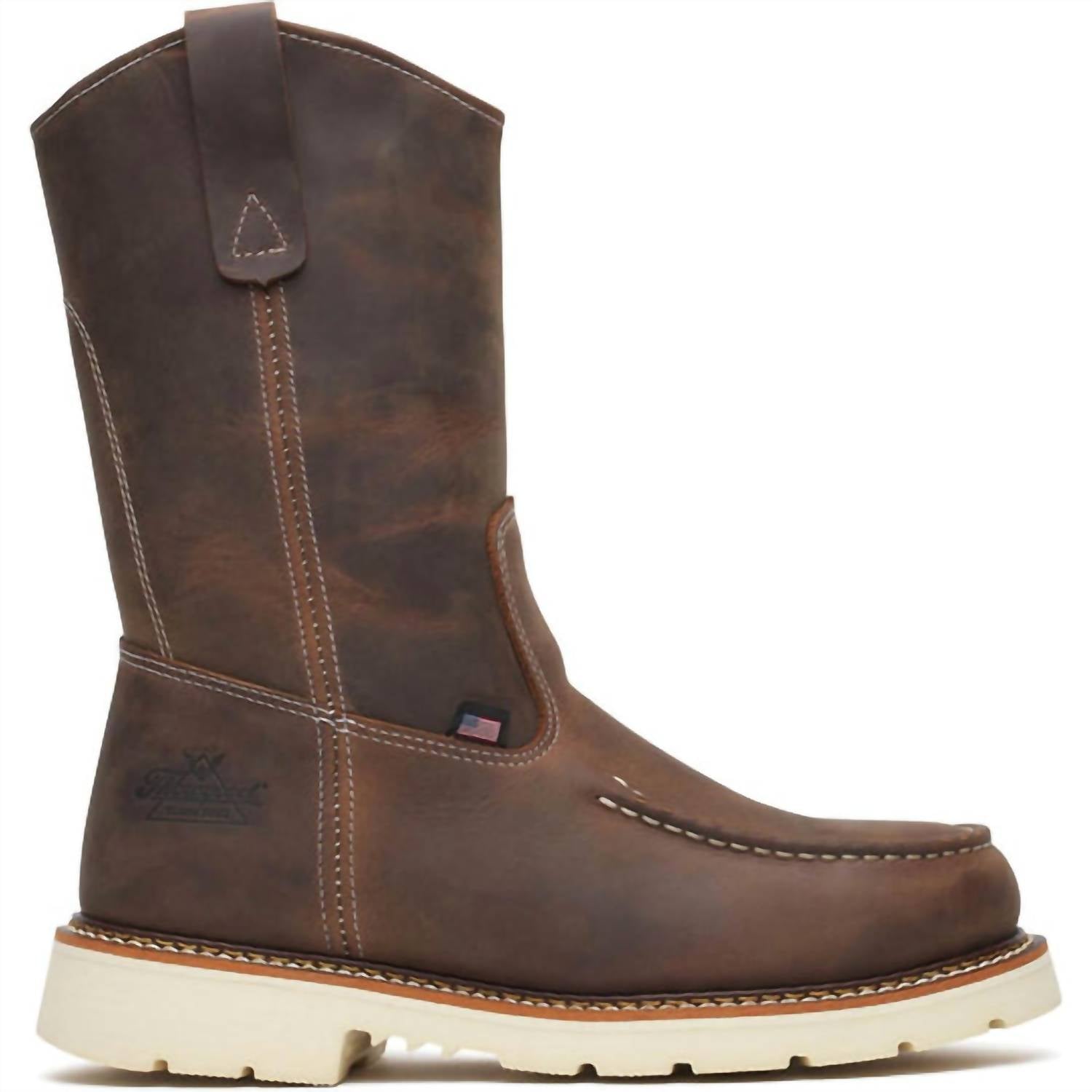 Thorogood - Men's American Heritage 11" Moc Toe Wellington Work Boots