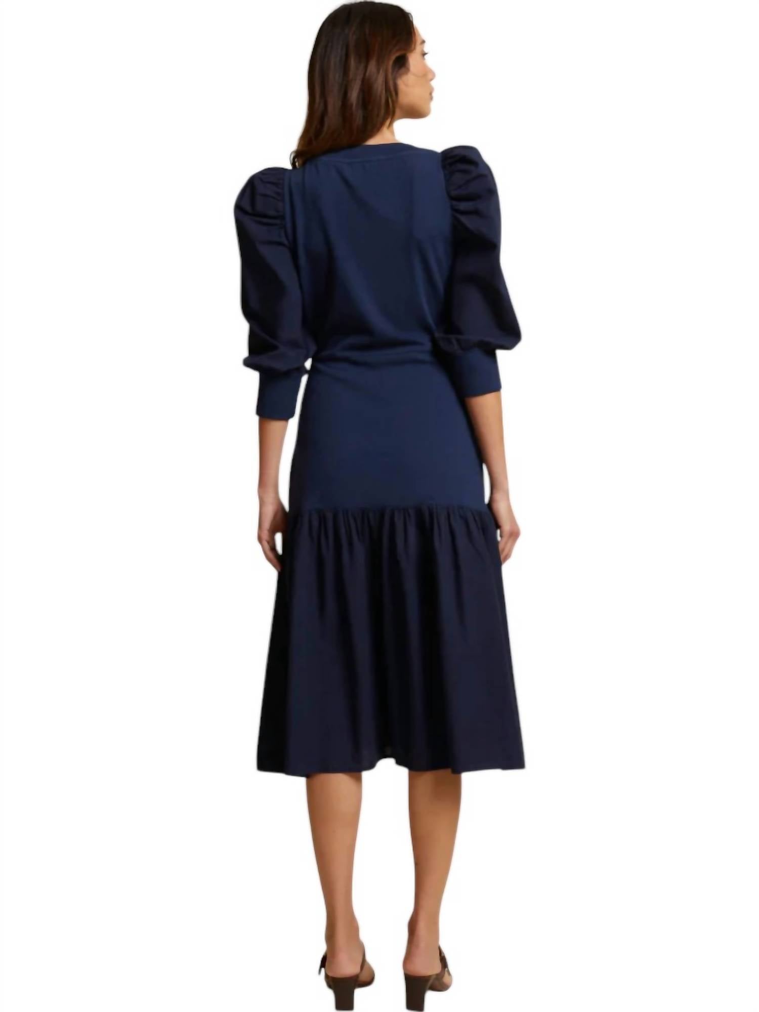 Nation Ltd - Catalina Asymmetric Dress