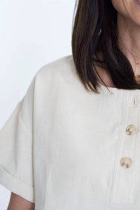 Wishlist - Mccarty Short Sleeve Blouse