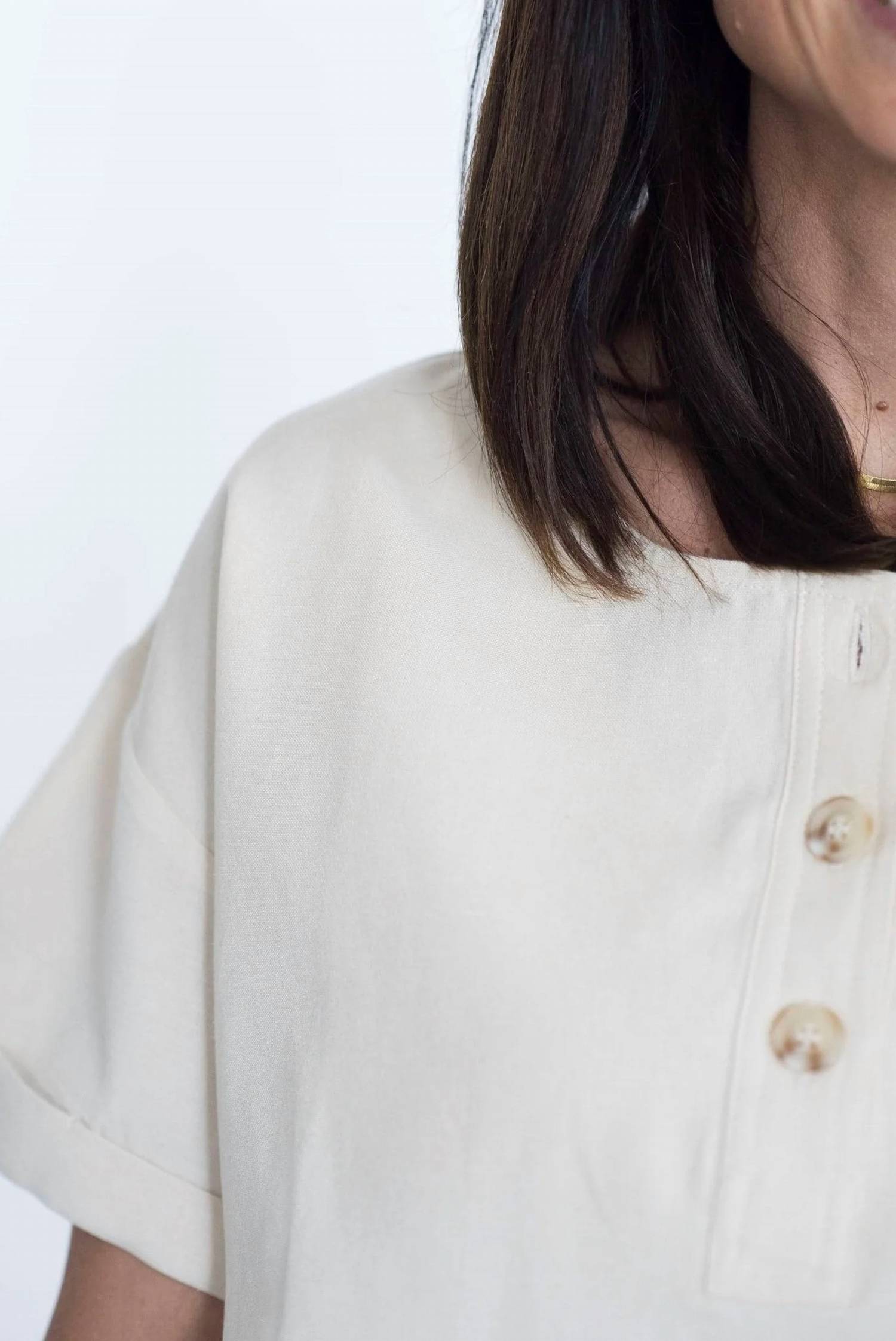Wishlist - Mccarty Short Sleeve Blouse