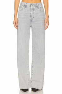 Frame - Loose Wide Leg Jeans