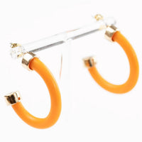 Hoo Hoops - Women's Mini Hoop Earrings