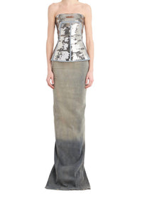Rick Owens - Sequin Bustier Top