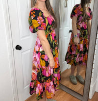 Staccato - Mary Floral Midi Dress