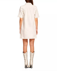 Ramy Brook - Tunechi Front Zip Mini Dress
