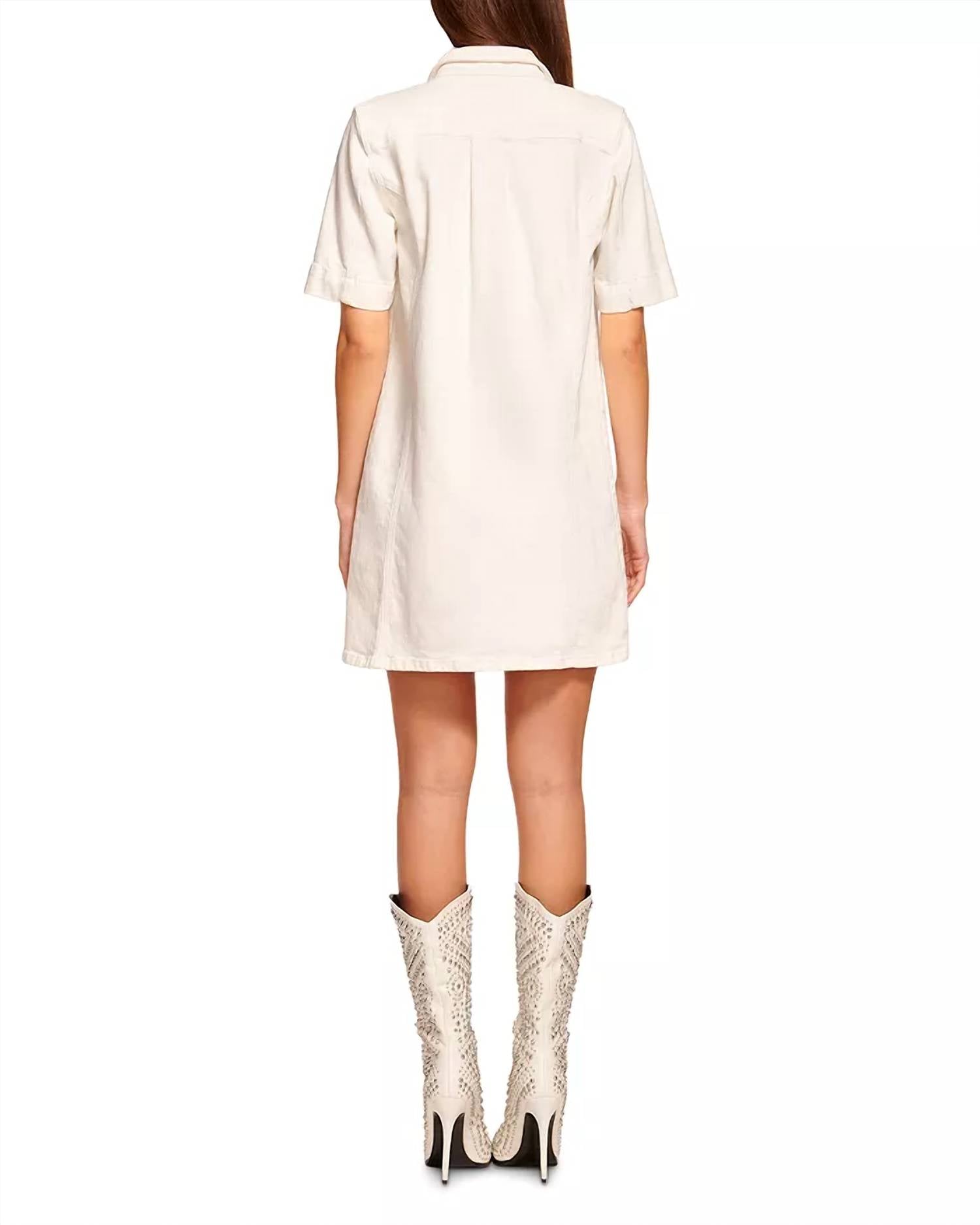 Ramy Brook - Tunechi Front Zip Mini Dress
