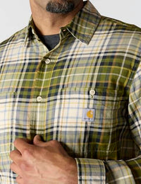 Carhartt - Men's Rugged Flex Relaxed Fit Lightweight Shirt