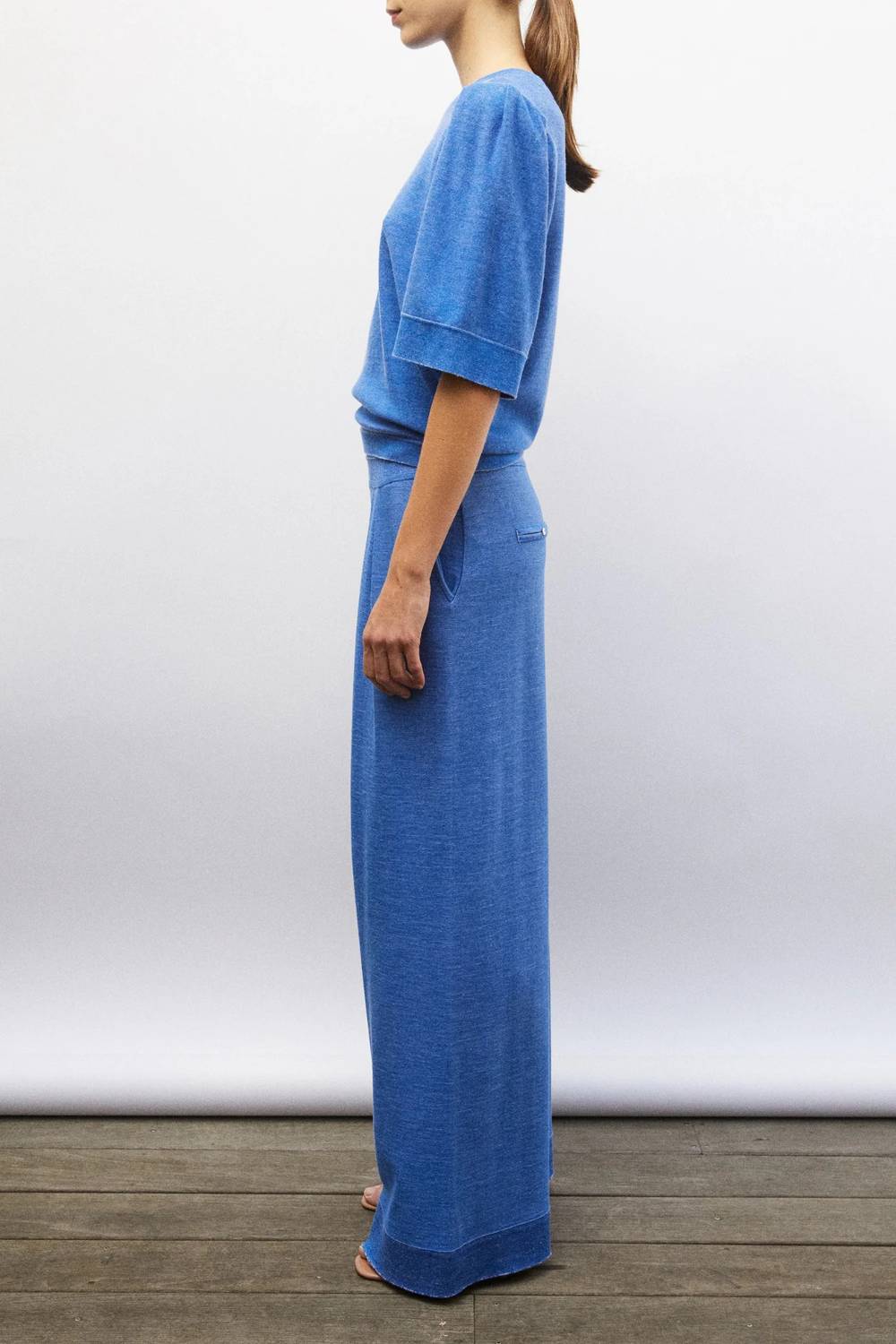 Molli - Lauren Fluid Knit Trouser Pants