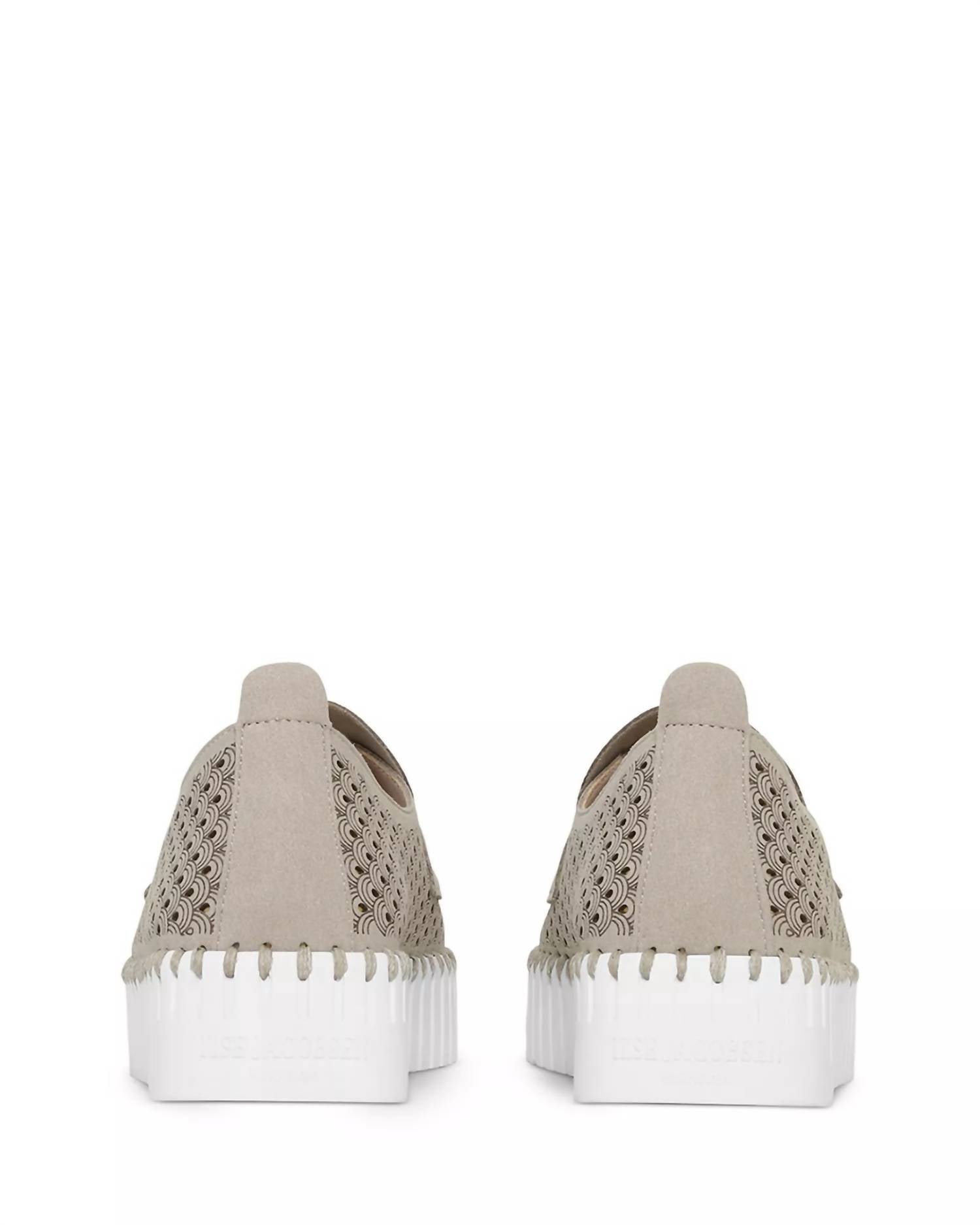 Ilse Jacobsen - Women’s Tulip Elastic Slip On Platform Shoes
