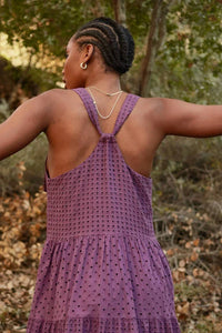 Self Contrast - Cabana Maxi Dress