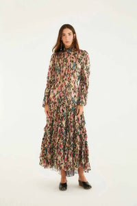 Farm Rio - Blurry Tiny Flowers Maxi Dress