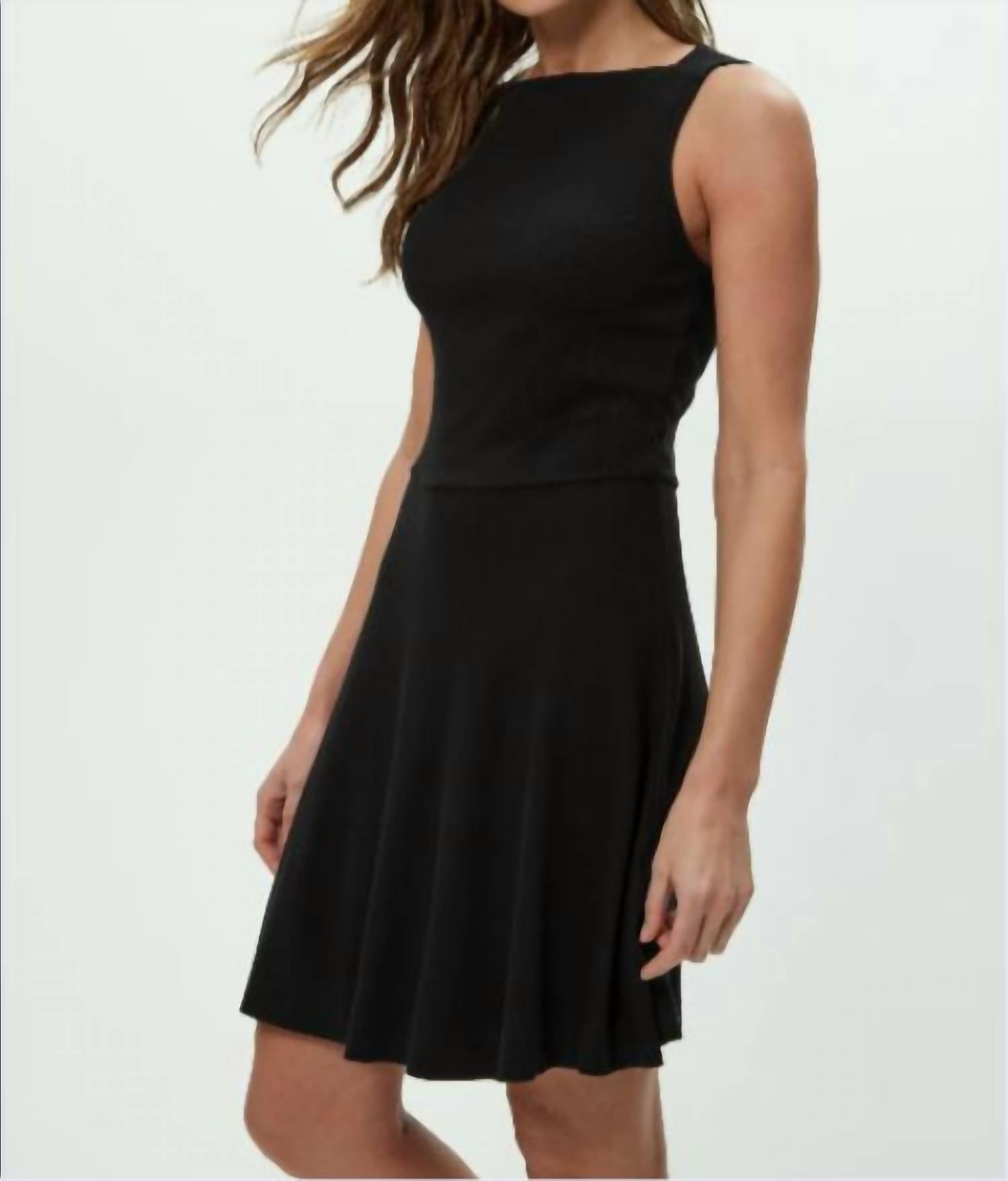 Michael Stars - Andy Ultra Rib Skater Dress