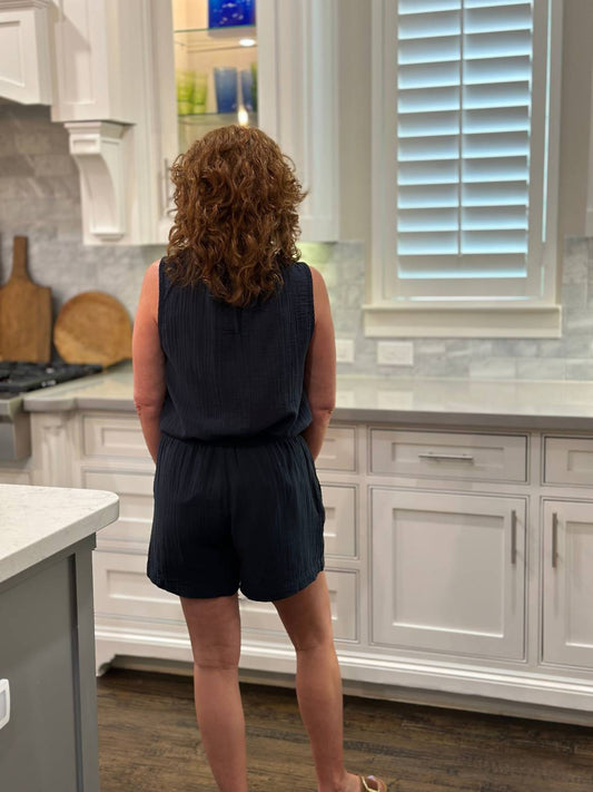 Dylan - Women's Gauze Drawstring Short