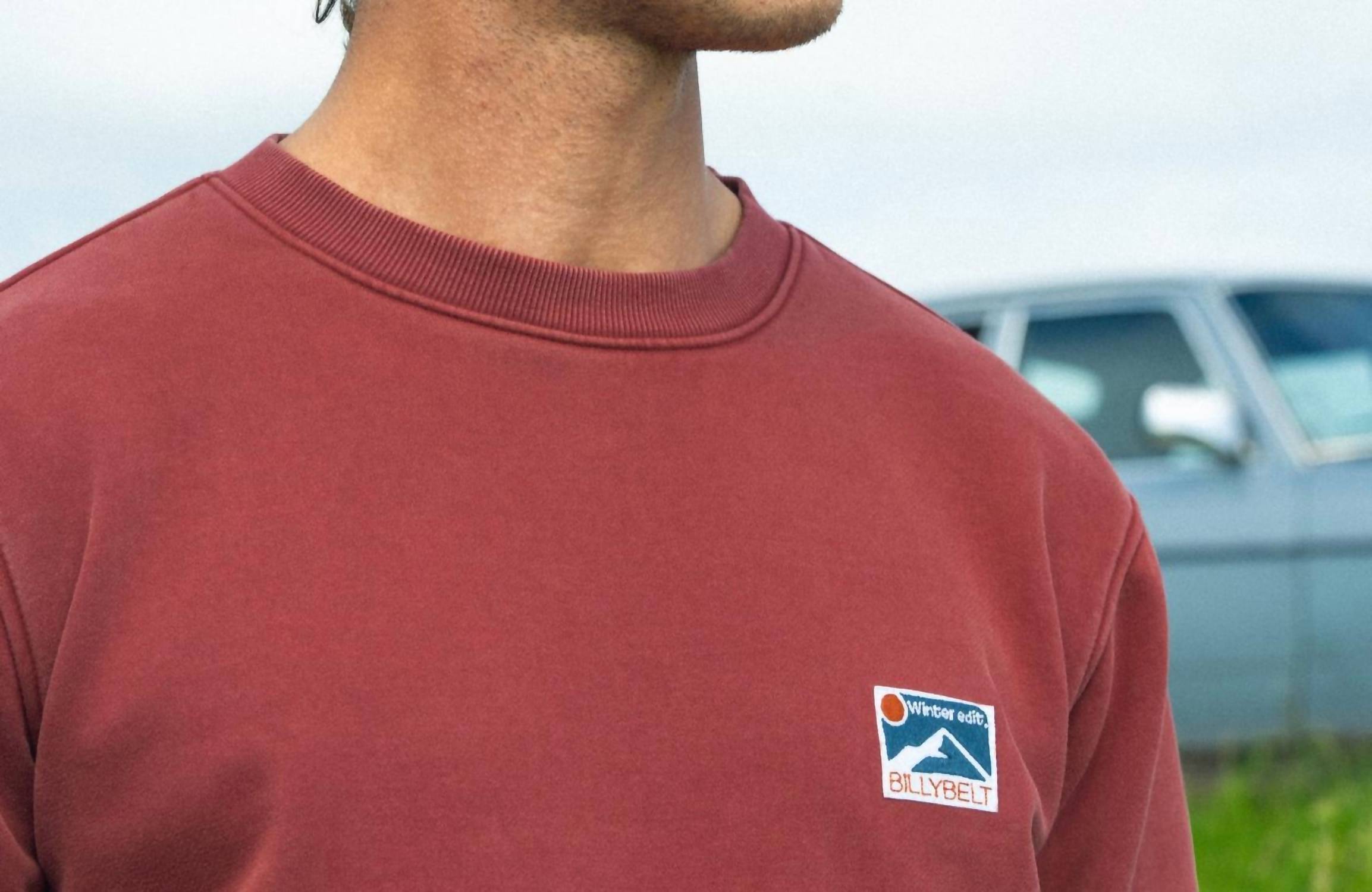Billybelt - Fleece Organic Cotton Sweatshirt