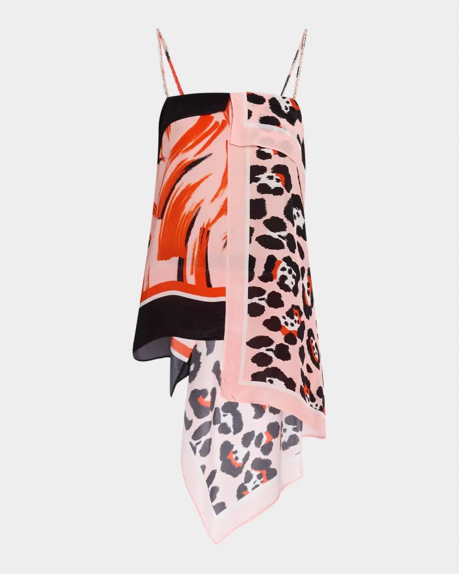 Essentiel Antwerp - Josette Two Print Slip Top