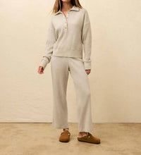 Faherty - Apres Waffle Henley Top