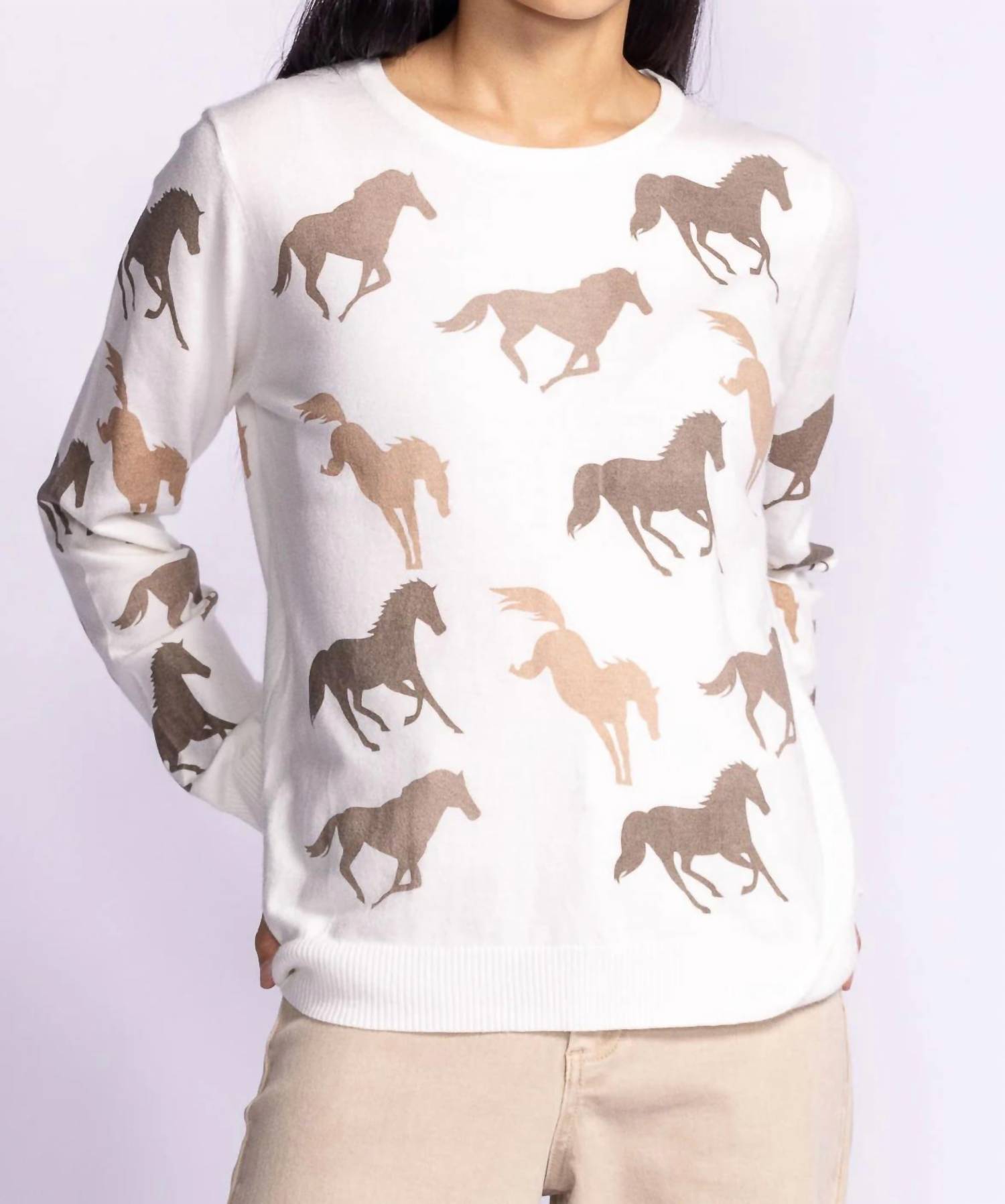 Pink Martini - Wild Horses Sweater