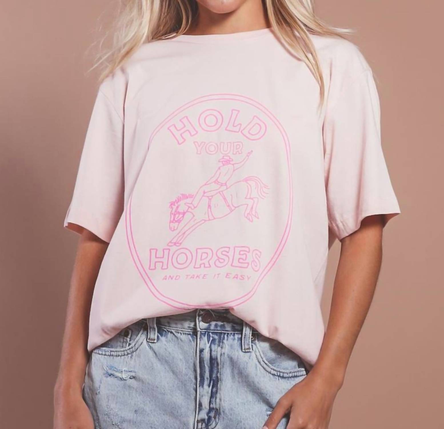Charlie Southern - Hold Your Horses Tee