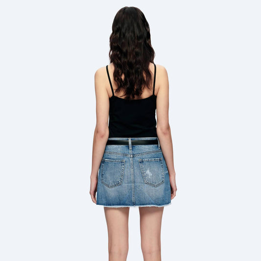 Bayeas - Gloria Denim Mini Skirt