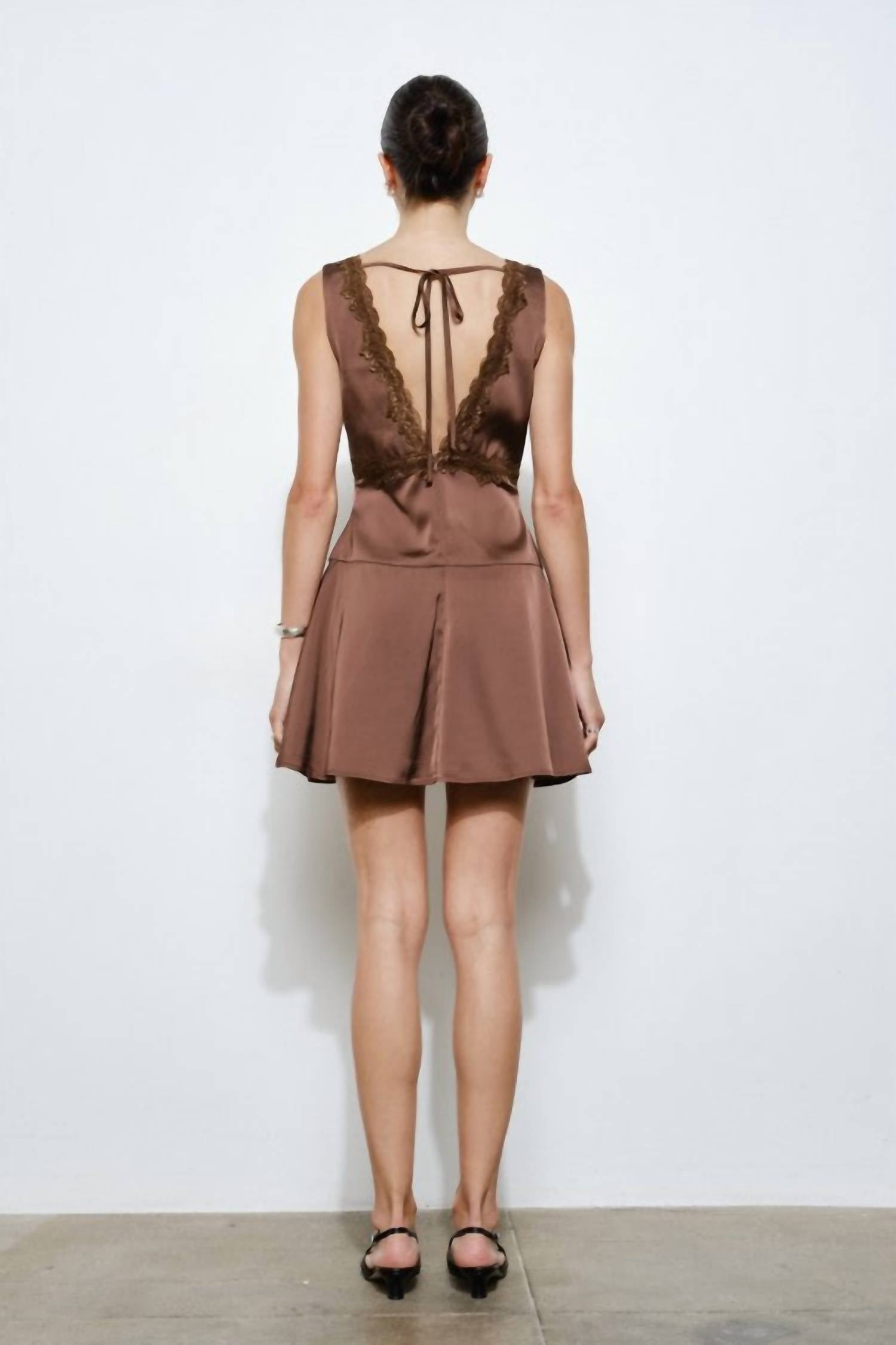 Loucia - Camille Mini Dress